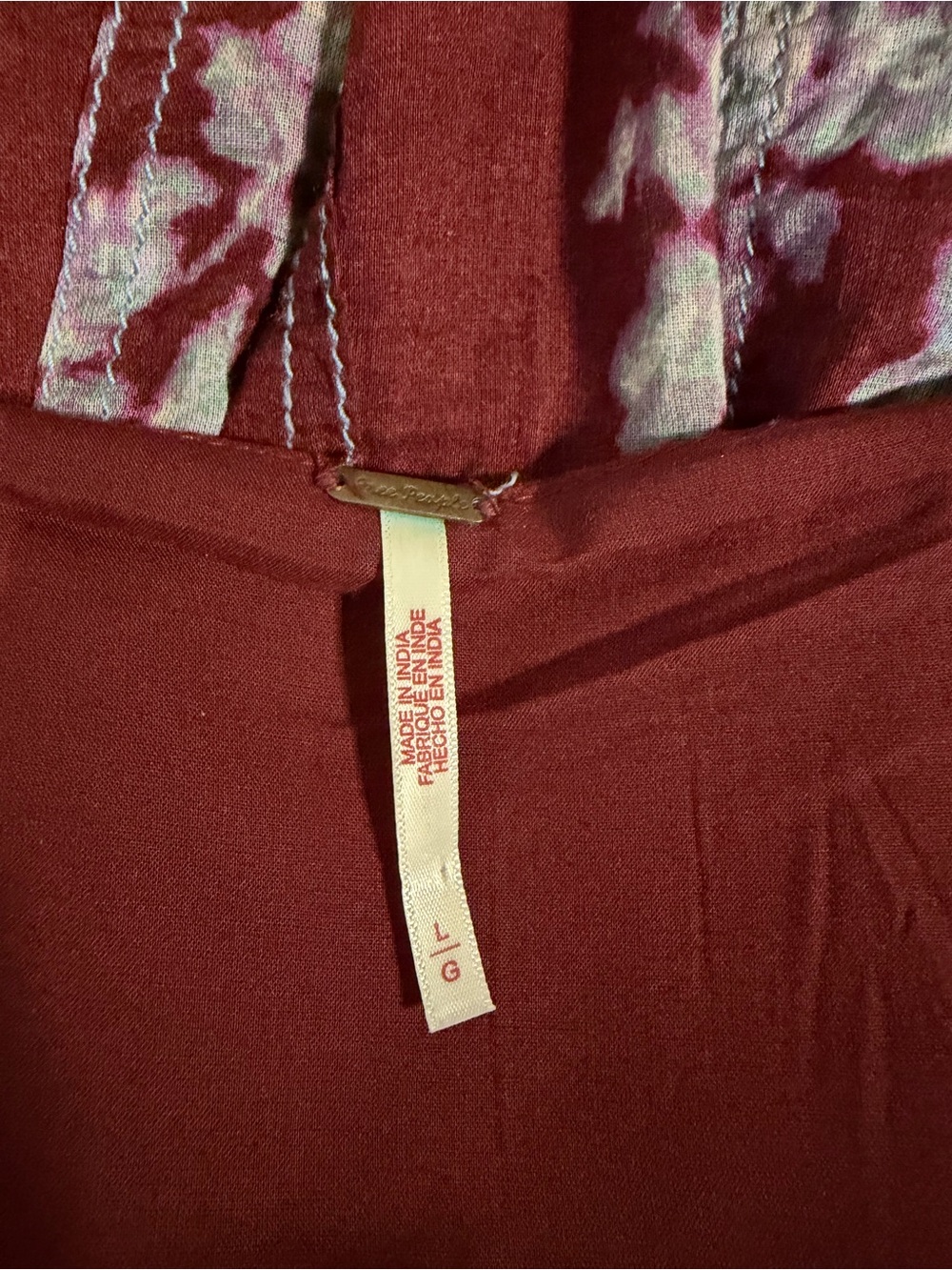 Free People Sully Seamed Babydoll Dress - Picture 7 of 7